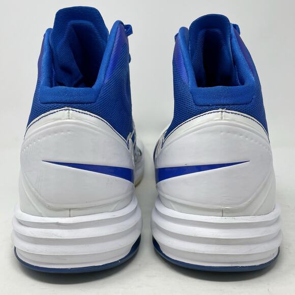 Nike Hyperdunk Duke Blue White Mens Size 17 Lunarlon main image 11
